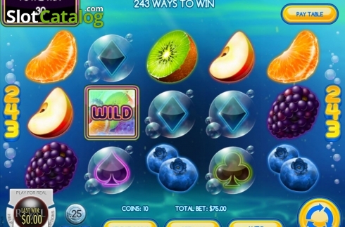 Скрин4. Fruit Splash слот