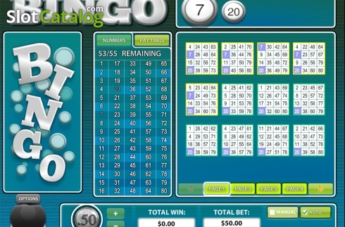 Скрин3. 80 Ball BINGO слот