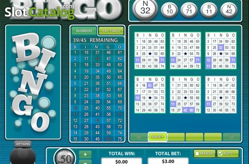 Скрин3. American BINGO слот