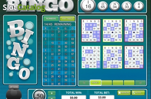 Скрин4. American BINGO слот