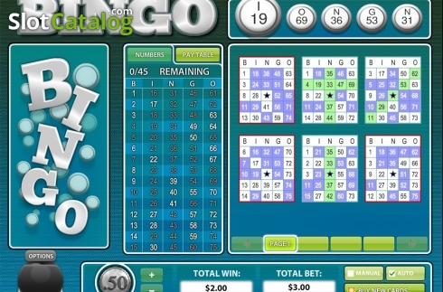 Скрин5. American BINGO слот