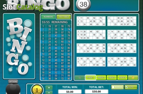 Скрин3. European BINGO слот