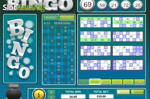Скрин5. European BINGO слот