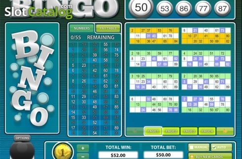 Скрин6. European BINGO слот