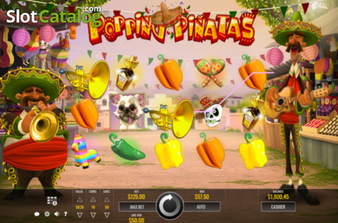 Скрин5. Popping Pinatas слот