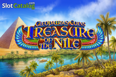 Cleopatra's Coins Treasure of the Nile логотип