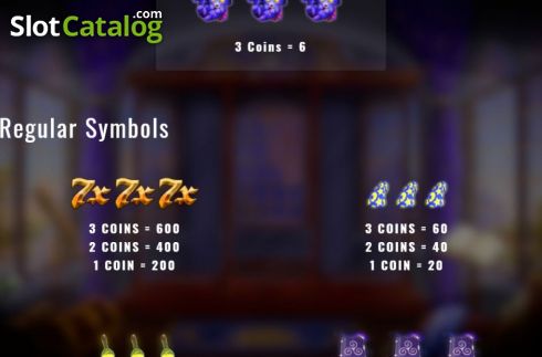 Скрин7. Merlin’s Mystical Multipliers слот