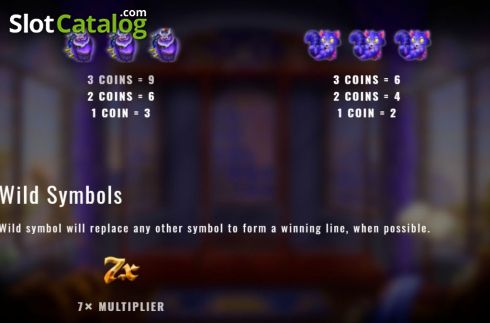 Скрин9. Merlin’s Mystical Multipliers слот