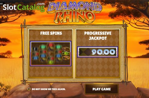 Скрин6. Diamond Rhino слот