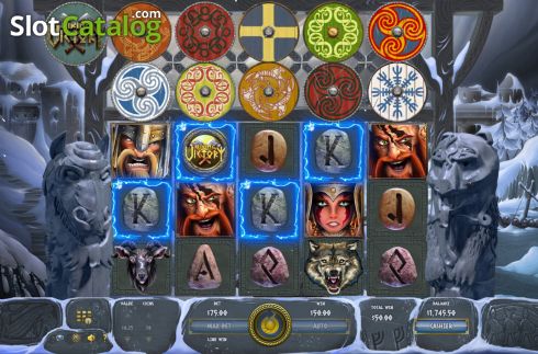 Скрин3. Viking Victory слот