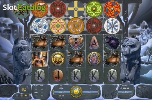 Скрин2. Viking Victory слот