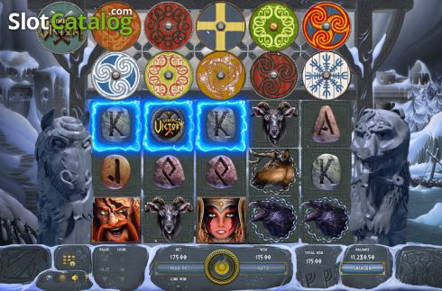 Скрин4. Viking Victory слот