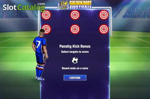 Скрин4. Golden Boot Football слот