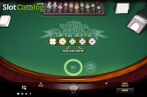 Скрин2. Rolling Stack Blackjack слот