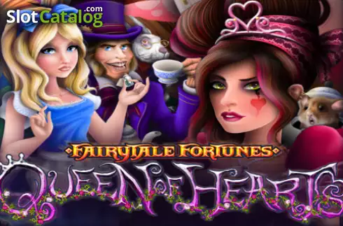 Fairytale Fortunes Queen of Hearts слот