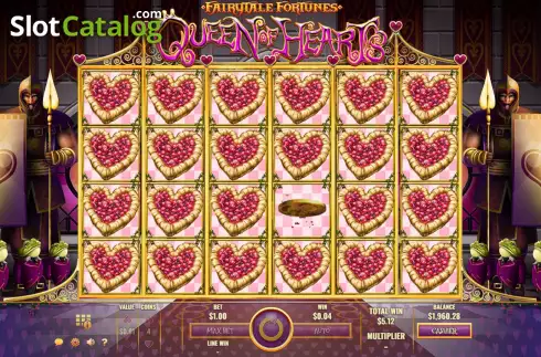 Скрин9. Fairytale Fortunes Queen of Hearts слот