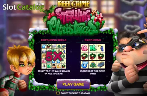 Скрин2. Reel Crime: Stealing Christmas слот