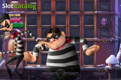 Скрин3. Reel Crime: Stealing Christmas слот