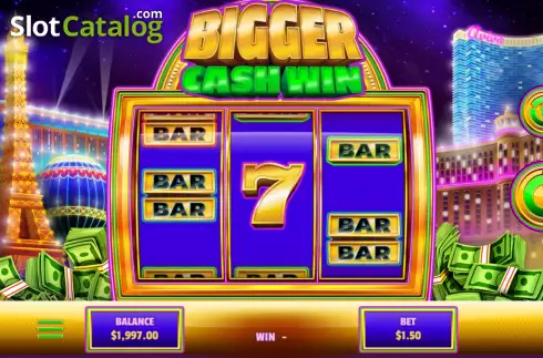 Скрин2. Bigger Cash Win слот
