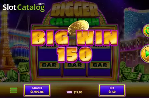 Скрин4. Bigger Cash Win слот