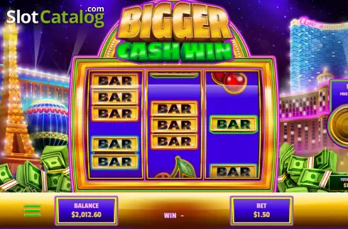 Скрин6. Bigger Cash Win слот
