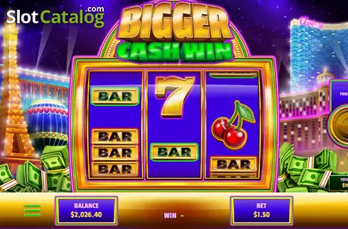Скрин7. Bigger Cash Win слот