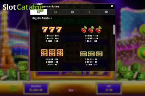 Скрин9. Bigger Cash Win слот