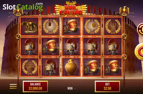 Скрин2. Hail Caesar слот