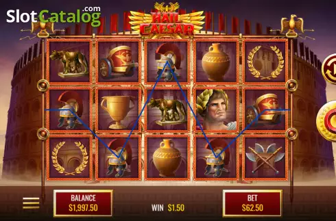 Скрин3. Hail Caesar слот