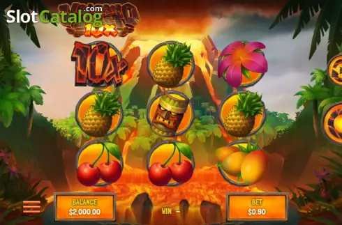 Скрин2. Volcano Blast 10X слот