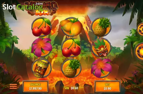 Скрин3. Volcano Blast 10X слот