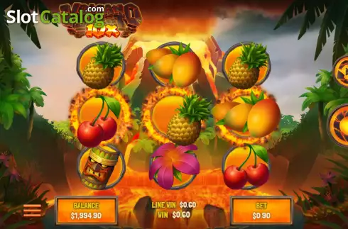 Скрин4. Volcano Blast 10X слот