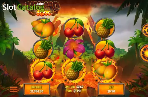 Скрин5. Volcano Blast 10X слот