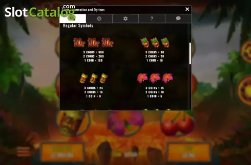 Скрин7. Volcano Blast 10X слот
