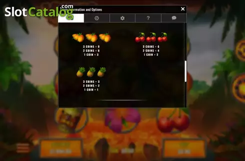 Скрин8. Volcano Blast 10X слот