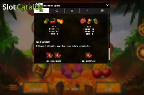 Скрин9. Volcano Blast 10X слот