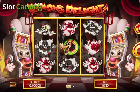 Скрин2. Demon’s Delight слот