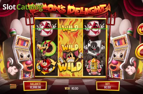 Скрин3. Demon’s Delight слот