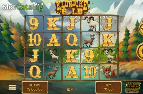 Скрин2. Klondike Gold слот