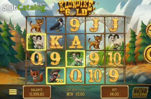 Скрин3. Klondike Gold слот