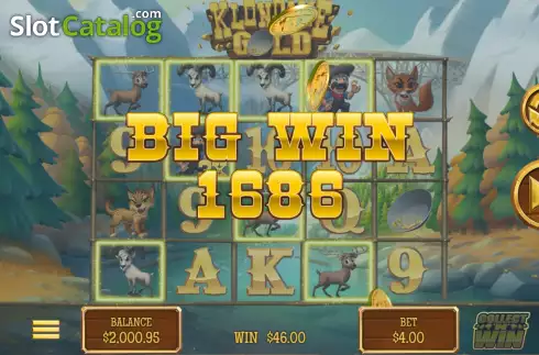 Скрин4. Klondike Gold слот