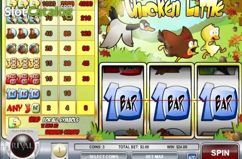 Скрин4. Chicken Little слот