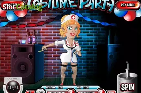 Скрин5. Costume Party слот