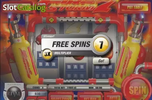 Скрин4. Firestorm 7 слот
