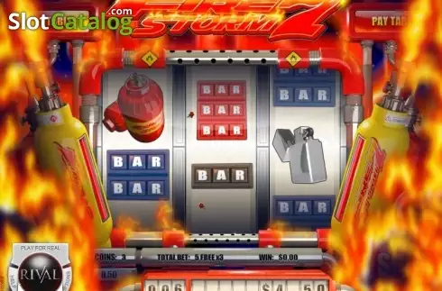 Скрин5. Firestorm 7 слот