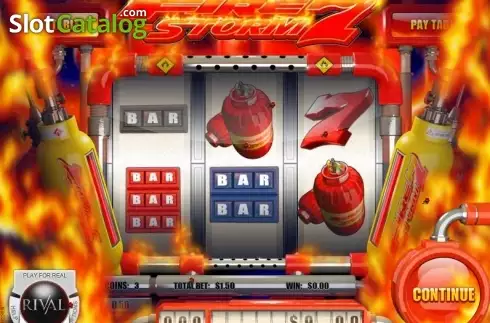 Скрин6. Firestorm 7 слот