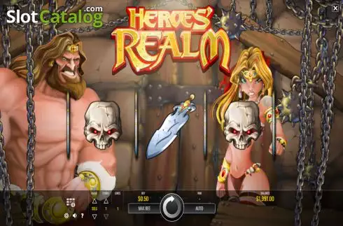 Скрин2. Heroes Realm слот