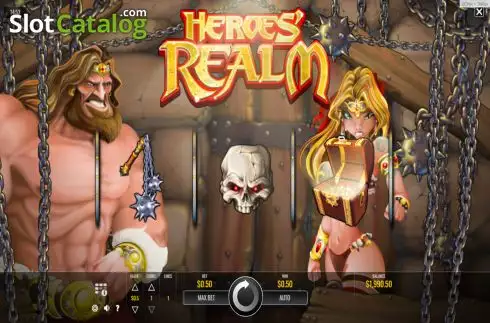 Скрин3. Heroes Realm слот