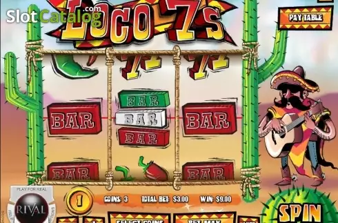 Скрин6. Loco 7's слот