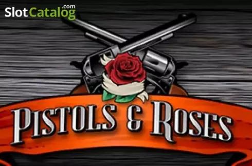 Pistols & Roses логотип